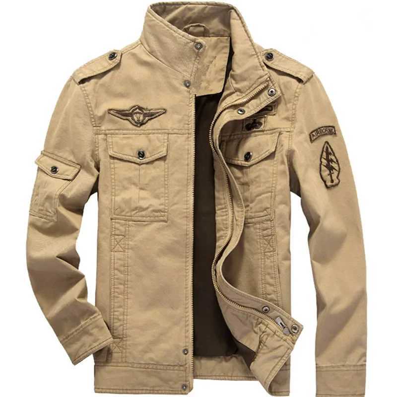 Casual suit formal suit side seam pocket cotton zipper workwear mens jacket W240914