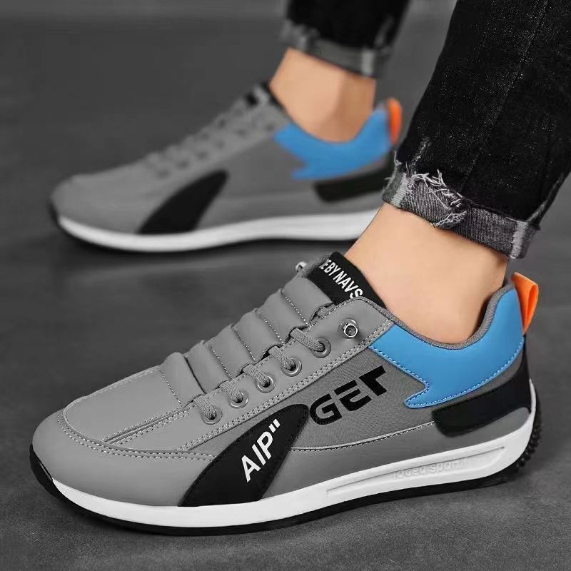 Mens Men's Casual Breathable Walking Running Sports Sneaker Fashionable Board Shoes