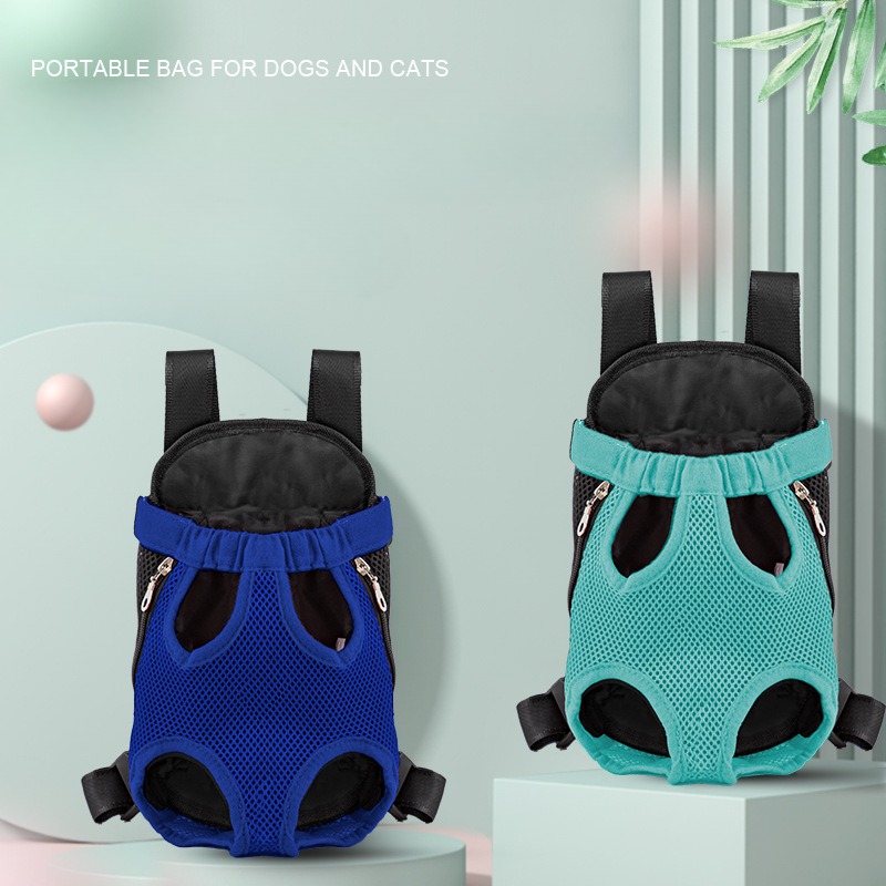 Cat Bag Portable Cat and Dog Backpack Good-looking Cat Bag Cat Bag Pet Chest Bag