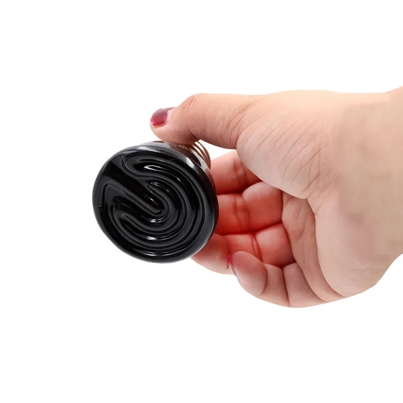 Ceramic Emitter Heat Light Mini Black Pet Heating Lamp Infrared Bulb 25/50/ 75/100W Brooder Chickens Reptile Lamp