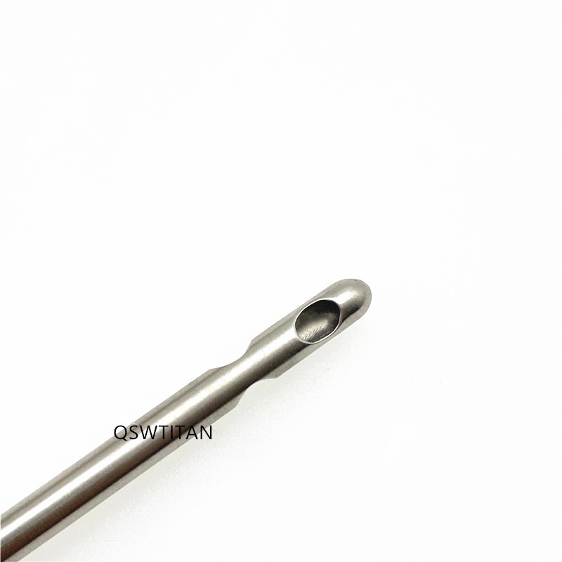 Liposuction Three Hole Transfer Needle Aspirator Stainless Steel Fat Harvesting Cannula