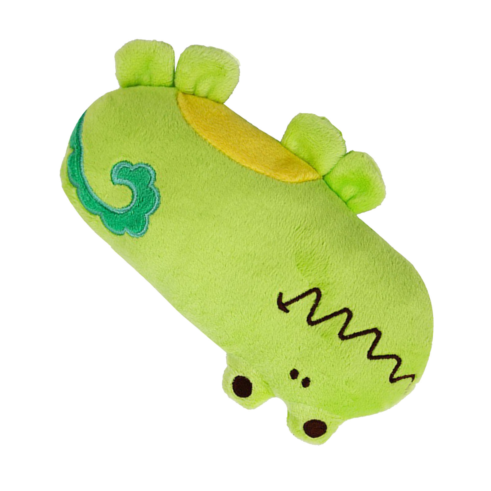 Plush Toys for Pets, Cute Cartoon Frog, Bite Resistance, Teeth Grinding, Stuffed, Toys for Dogs