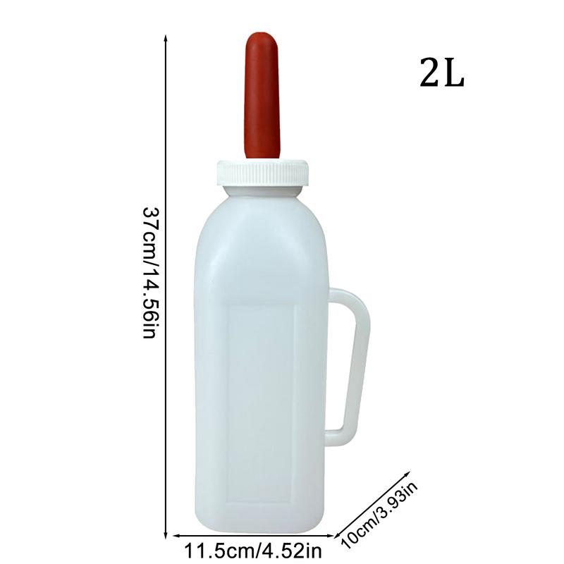 Calf Nursing Bottle Feeding Bottle Calf Bottle Drink Bottle Goat Bottle Baby Goat Supplies Calf Nursing Bottles For Lamb Small
