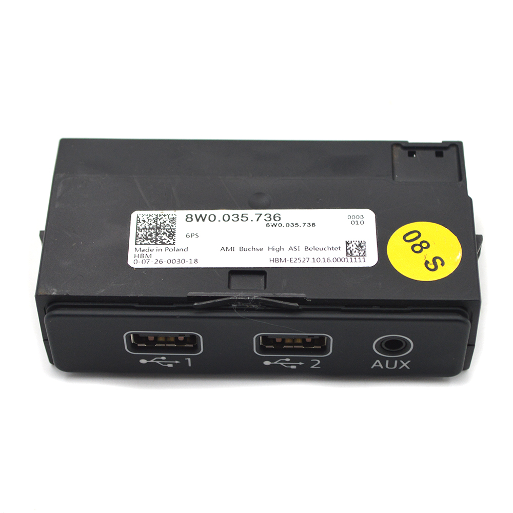 For Audi A4 S4 Q5 FY CarPlay Android auto USB BInterface 8W0 035 736 8W0035736