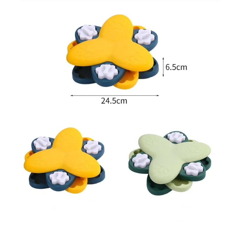 Dog Puzzle Toys Slow Feeder Interactive Increase Puppy IQ Food Dispenser Slowly Eating NonSlip Bowl Pet Cat Dogs Training Game