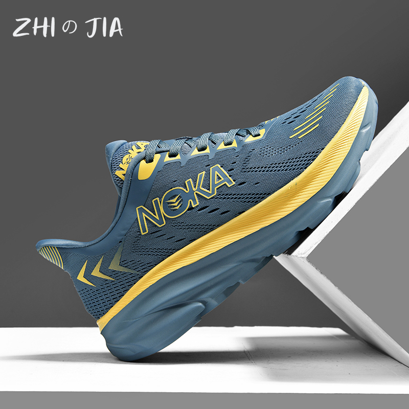 New Thick Sole Trendy Shoes Men's Fashion Casual Sneaker Outdoor Running Shoes Mesh Breathable Lightweight Footwear 39-45