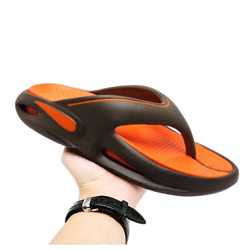 New Men's Slippers Outdoor Indoor Flip Flops Soft Sole Slides Comfortable Men Beach Sandals Non-slip Home Men Slippers 45 46