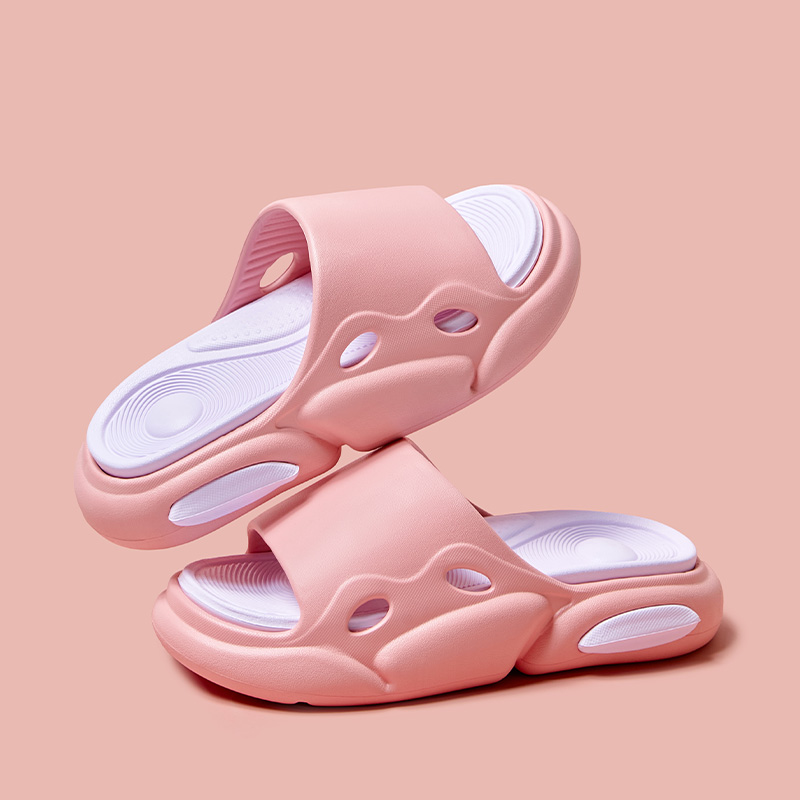 Women Slippers Summer New 2024 EVA Soft-soled Platform Slides Sandals Indoor Outdoor Walking Beach Shoes Flip Flops