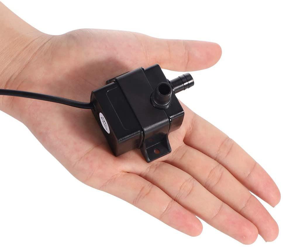 USB Water Pump, Water Pump for Fountains Water Fountain Pump Submersible Water Pump for Fish Tank, Pond, Aquarium, Statuary
