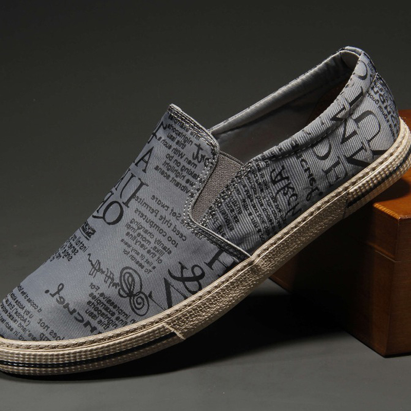 Men's Canvas Casual Shoes Breathable Summer Fashion Sneakers For Men Outdoor Sports Tennis Walking Shoes Chaussure Homme BD20138