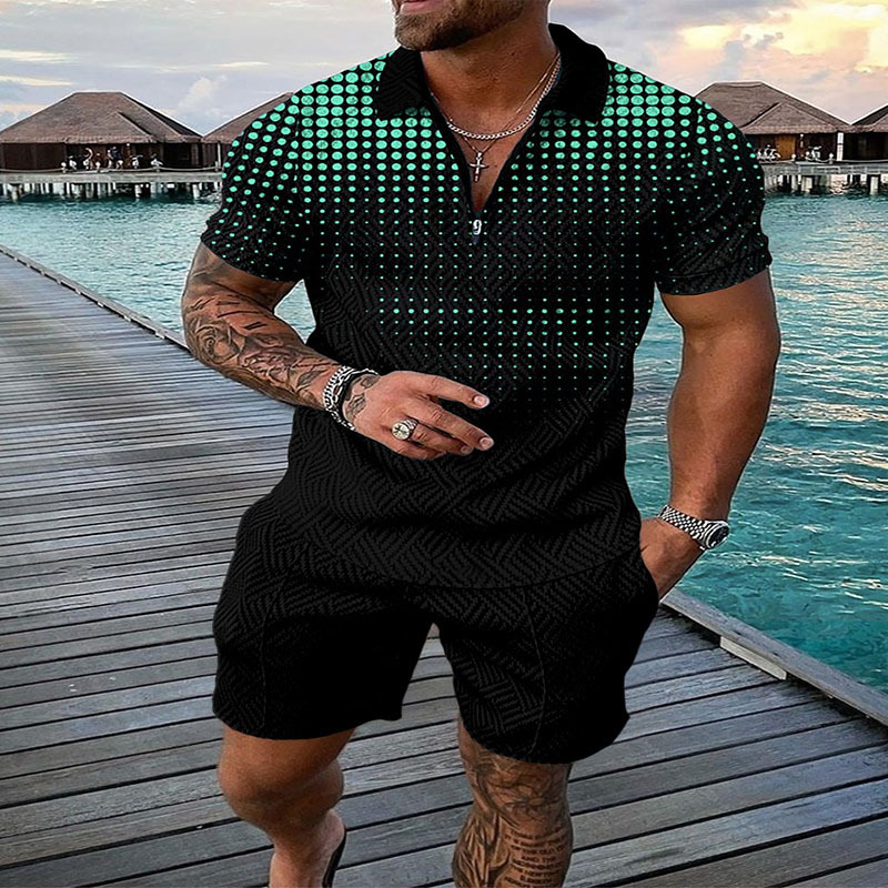 designer Mens Tracksuits Sets Jogger Sweatshirts Men's print shorts short sleeved set T-shirt sports set men summer two-piece printable tracksuit