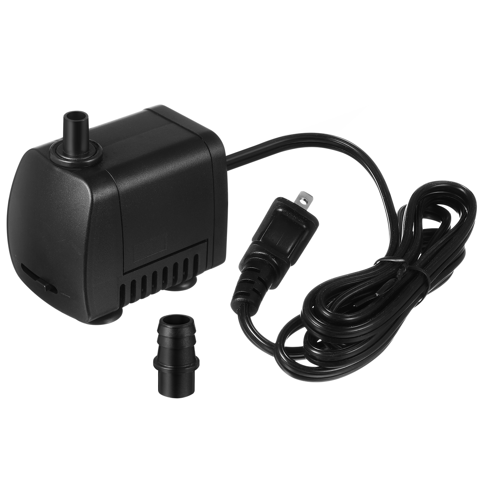 AC 110V 400L/H 7W Aquarium Fish Tank Pond Submersible Water Pump with US Plug (Black) Water pump submersible