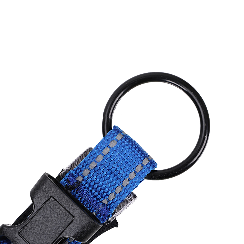 Reflective AirTag Dog Collar,Padded Dog Collars,Adjustable Heavy Duty Dog Collars with AirTag Holder Case for Small Large Dogs