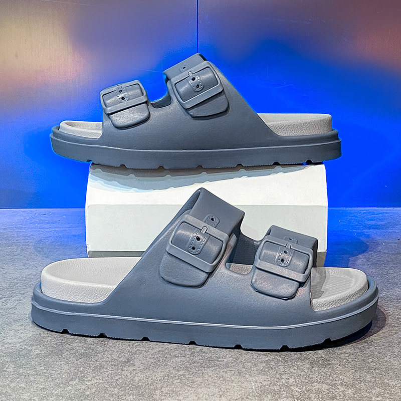 Men's Slippers Indoor Outdoor Sandals Beach Comfortable Soft Thick Slides Design Men Casual Shoes Flip-flops Mens Home Slippers