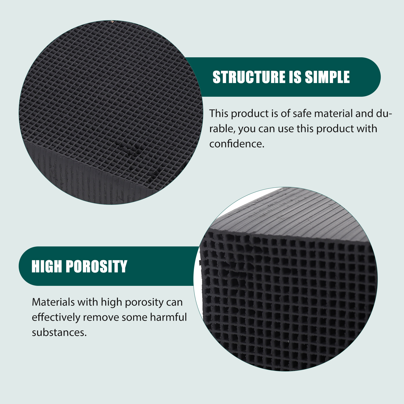 Fish Tank Water Purification Cube Aquarium Tool Purifier Active Household Quality Activated Carbon Cleaner Filter