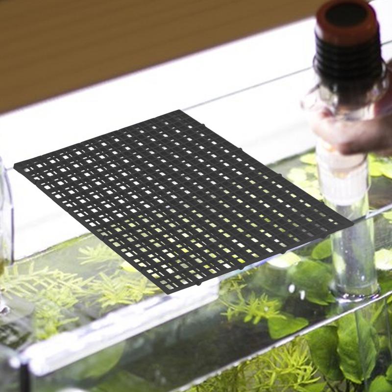 Fish tank anti jump net invisible anti jump net sea tank anti escape cover net cover fixed Aquarium Separation Plate