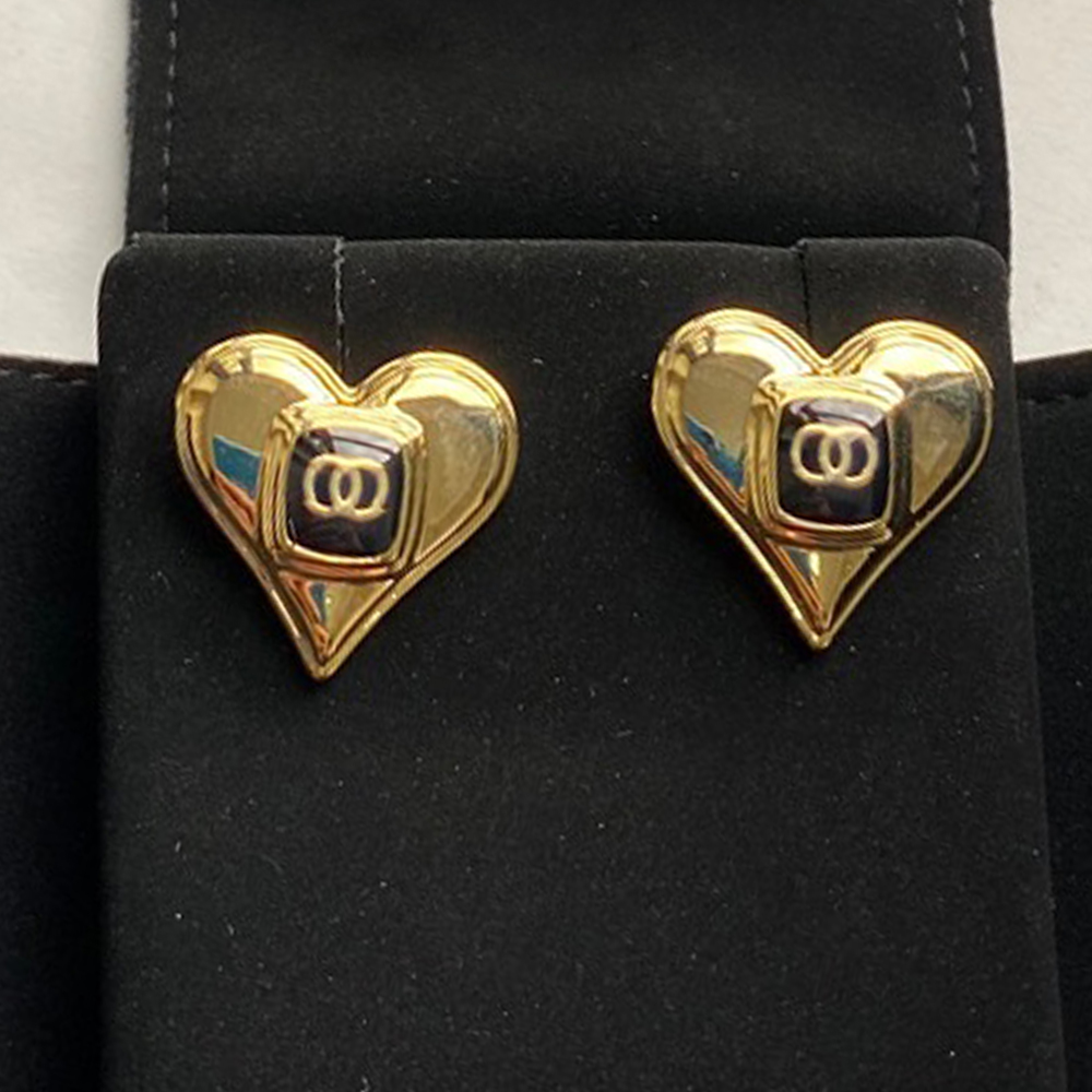 New Styles Fashion Designer Earrings 18K Gold Plated Charm Stud High Quality Copper Letter Studs Luxury Women Wedding Jewelry Christmas Gifts