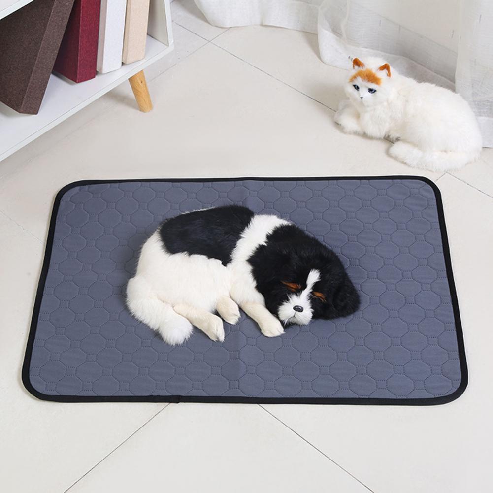 Pet Pee Pad Machine Washable Water Absorbent Anti-slip Leakproof Reusable Dog Puppy Potty Training Whelping Mat Pet Supplies - view 4