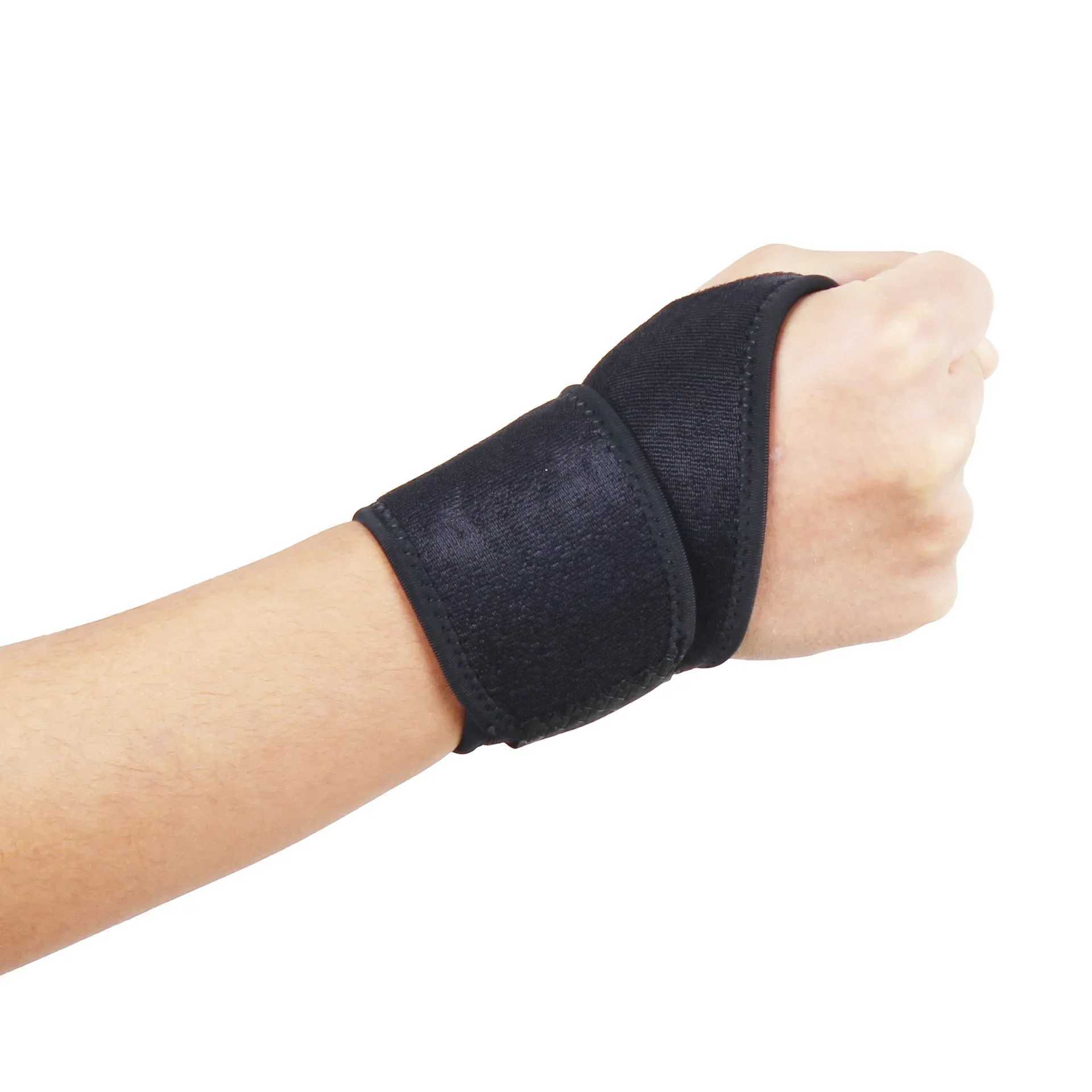 Wrist Support Wrist Brace Wristband for Ganglion Cyst Arthritis Carpal Tunnel Arthritis Glove Breathable Sport Wrist Support Left Right Unisex z240913