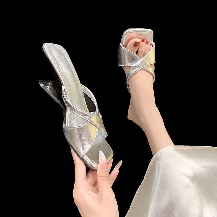 Low TPR Shoes Rome Fabric Hoof Heels New PU c411