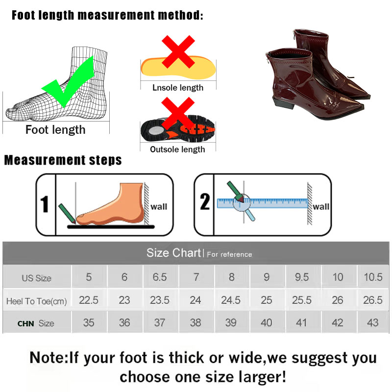 Red Fashion Women Ankle Stretch Boots 4.5cm Heel Shoes Pointed Toe Elastic Ladies Short Modern Booties Female Zippers Footwear