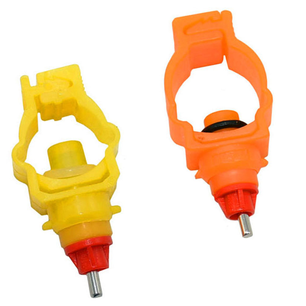 10Pcs 20MM 25MM Chicken Nipple Drinking Feeder Automatic Poultry Spring Water Nipples for Chicken Duck Hen Drinker Water Feeder
