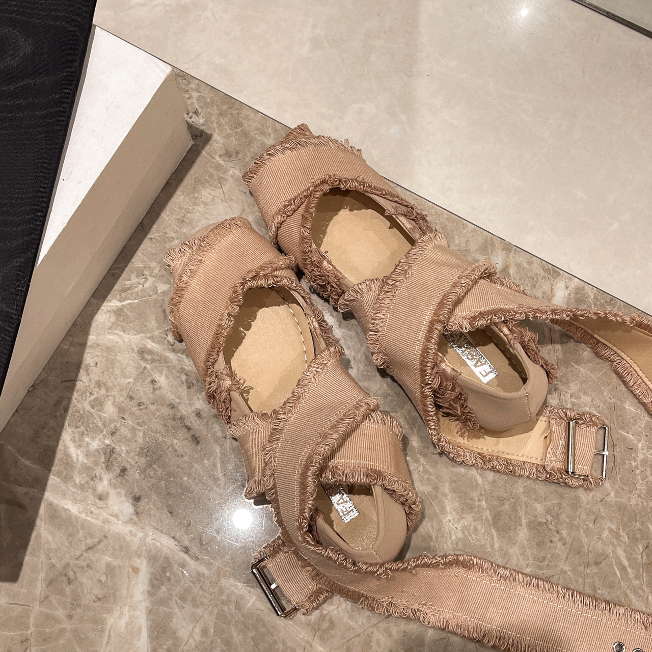 Flats Women's Canvas Fashion Square Toe Casual Slip-On Genuine Leather Women atos De Mujer Single Shoes 6ce9 f5f0 ecd4