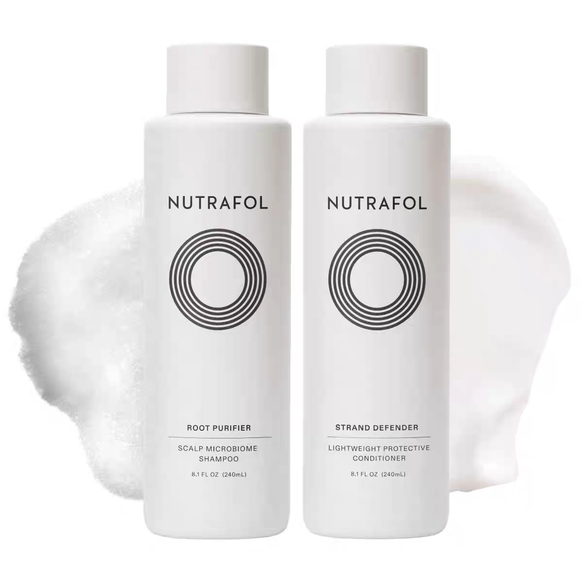 NUTRAFOL Conditioner 240ml Root Purifier Scalp Microbiome Strand Defended Lightweight Strengthening Conditioners Protective Shampoo Hair Care Lot