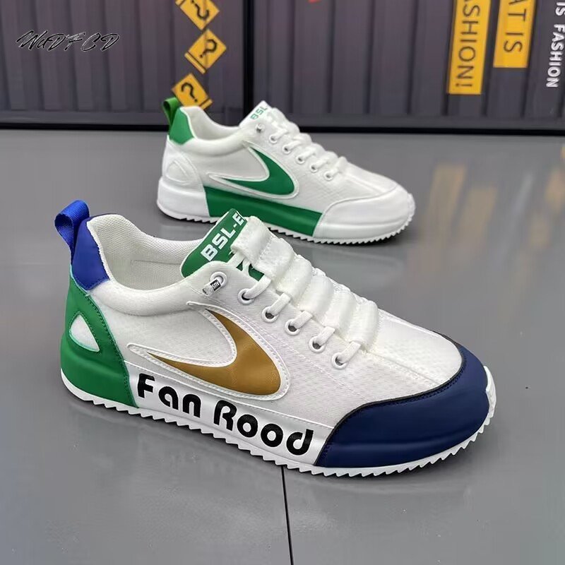 Men Sneaker Chunky Cover Bottom Board Shoe Fashion Casual Microfiber Leather Fabric Breathable Increased Internal Platform Shoes d60d s 6e34 1b6c eba2
