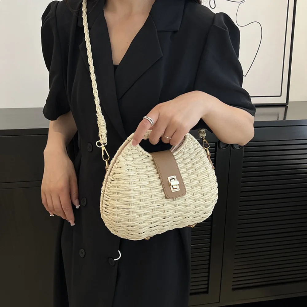 Home>Products>Women>Elegant Fashion>Straw Bag>Straw Bag 240912