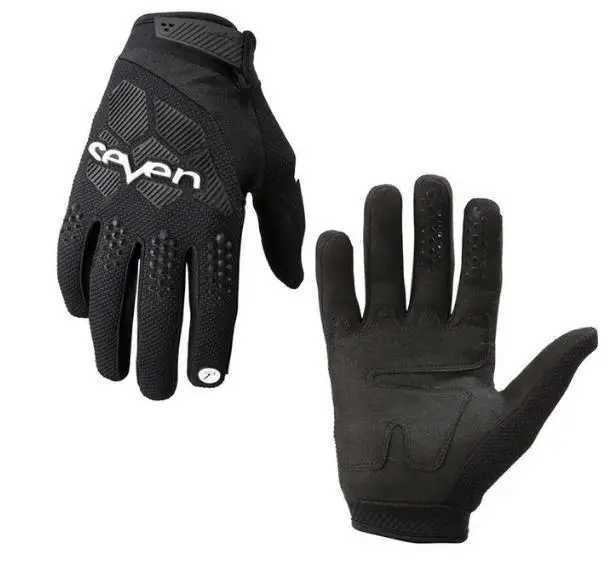 Seven colors riding outdoor protective mountain bike off-road motorcycle gloves Y240914