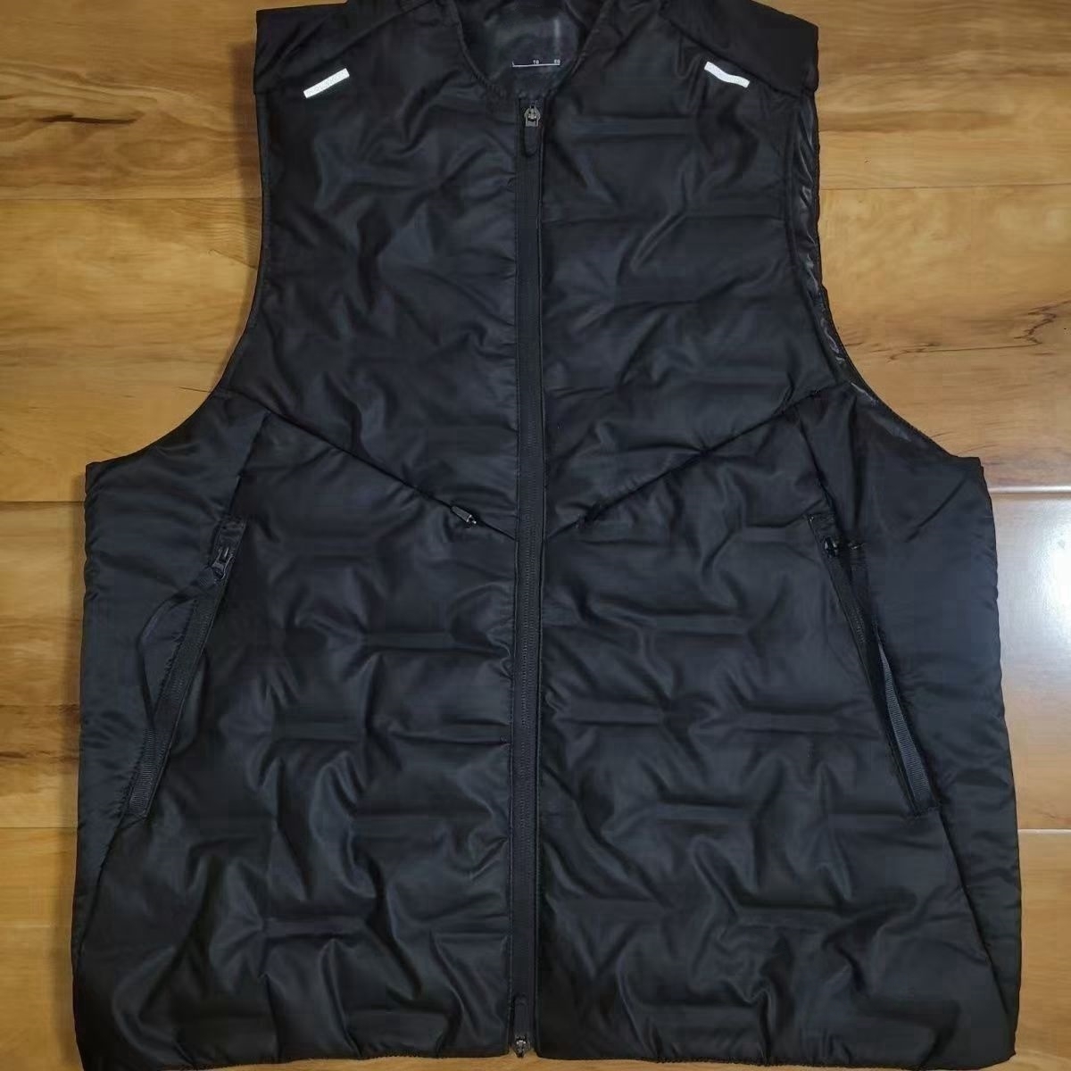 Mens sports sleeveless jackets vest designer warm gilet winter spring autumn coat running joggers sport waistcoat outdoor cotton down puffer jacket loose gym parka