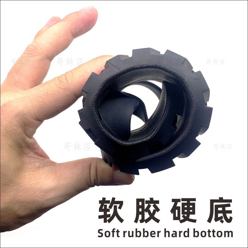 New Vietnamese Flip-Flops Men's Solid Tire Sole Clip Feet Casual Sandals Elastic Comfortable Wear-resistant Slippers for Men