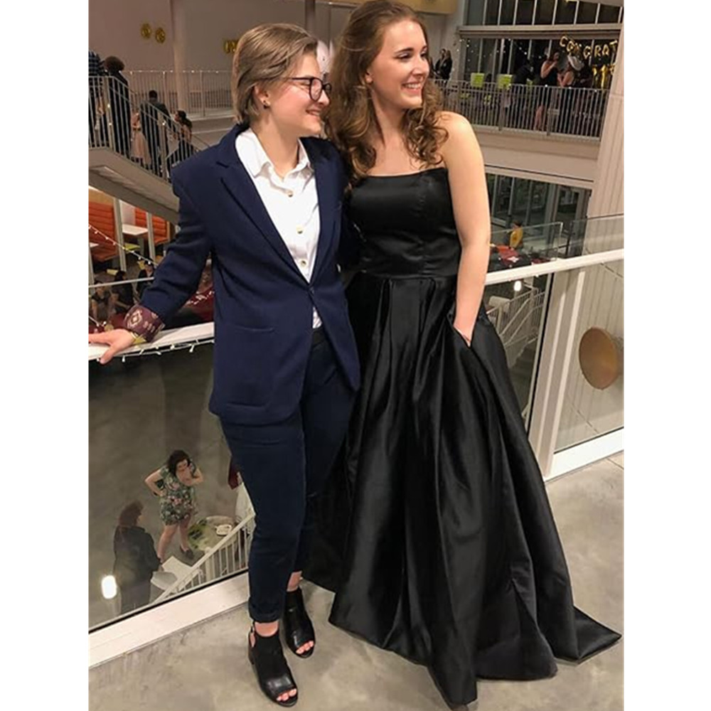 Princess A-Line Off Shoulder Prom Dresses Tulle Pink Evening Gowns Floor Length Elegant Formal Party Gown for Women 01