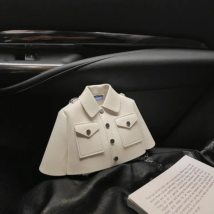 Womens Bag Creative Clothing Shape Shoulder Bag Womens Small Chain Cross Body Bag Cute Handbag 240912