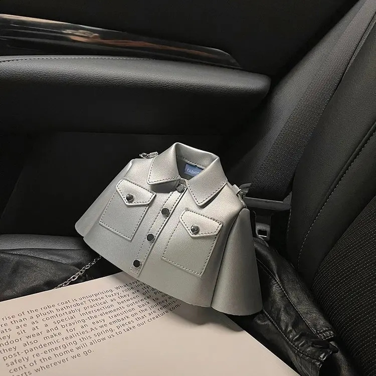 Womens Bag Creative Clothing Shape Shoulder Bag Womens Small Chain Cross Body Bag Cute Handbag 240912