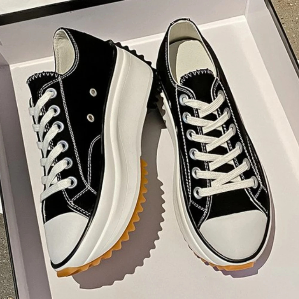 Sneaker for Women Summer New Platform Canvas Fashion Woman Sport Casual Vulcanized Shoes Female Chaussure Femme