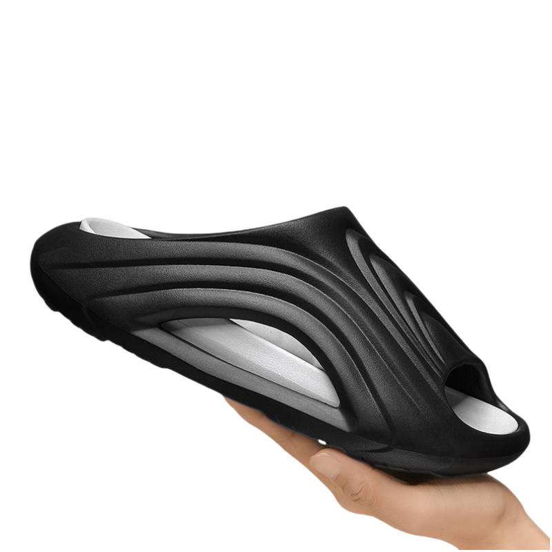 New Men's Slippers Indoor Outdoor Sandals Beach Comfortable Soft Thick Slides Men Casual Shoes Flip-flops Mens Home Slippers