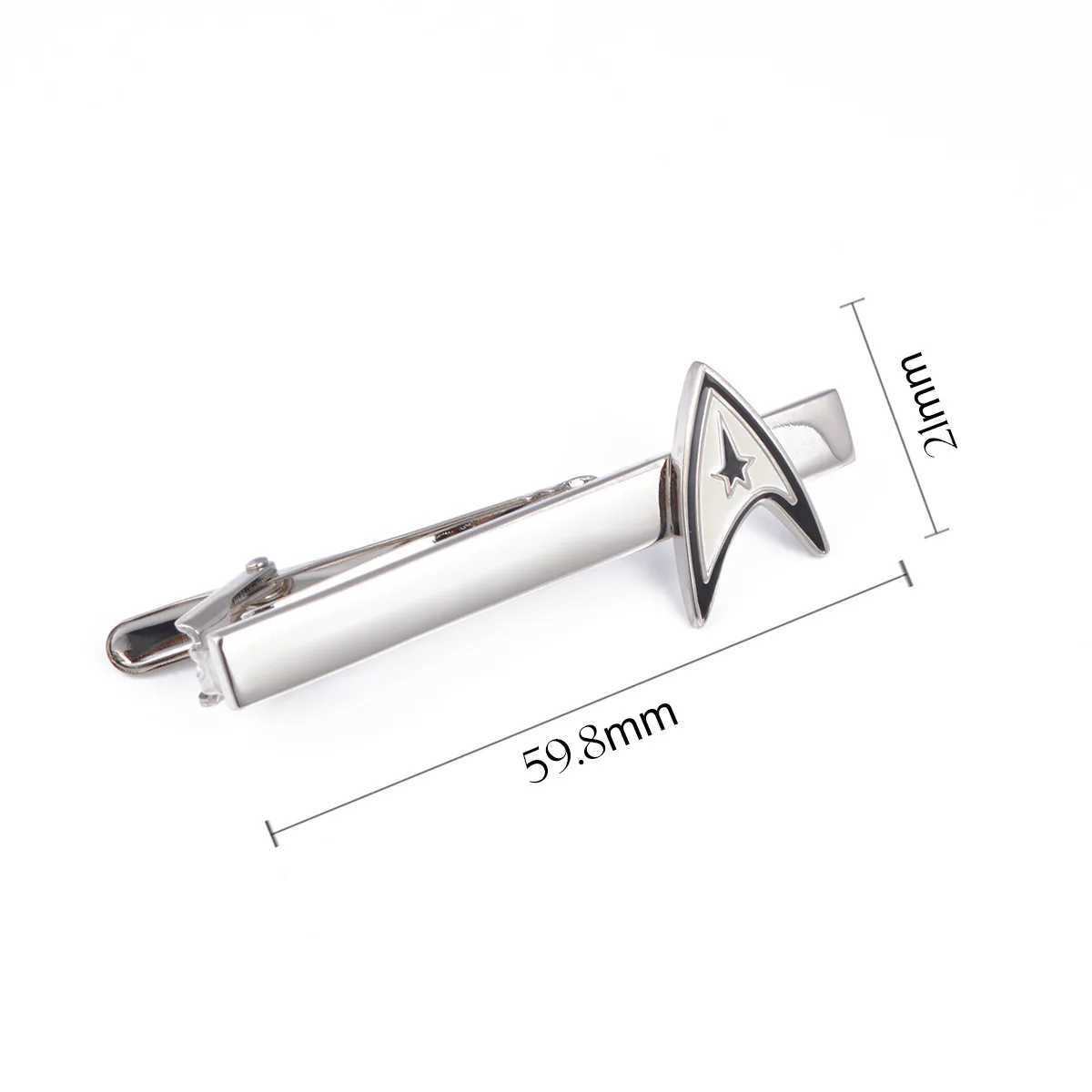 Star Tie Clips Cufflinks Sets High-end Mens Gifts Business Banquet Party Suit French Shirt Buttons Trendy Cuff Links SetX240914