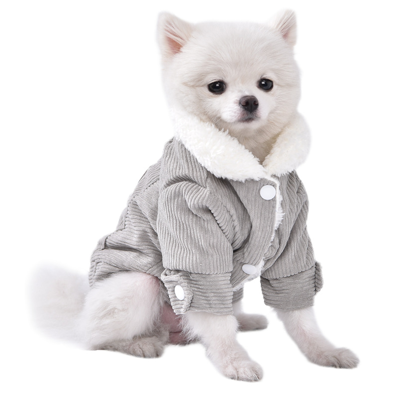 Autumn Winter Thickening berber Fleece coat for Small Dogs Puppy T-Shirt Fleece Pullover Pet Clothing