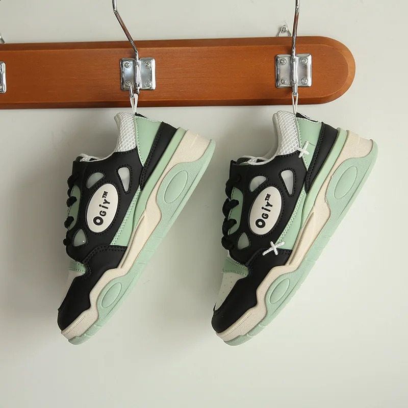 Spring Autumn Casual Sneakers for Men Women Unisex Vintage Platform Shoes Male Skateboard Shoes Fashion Trainers Size 35 44 240911