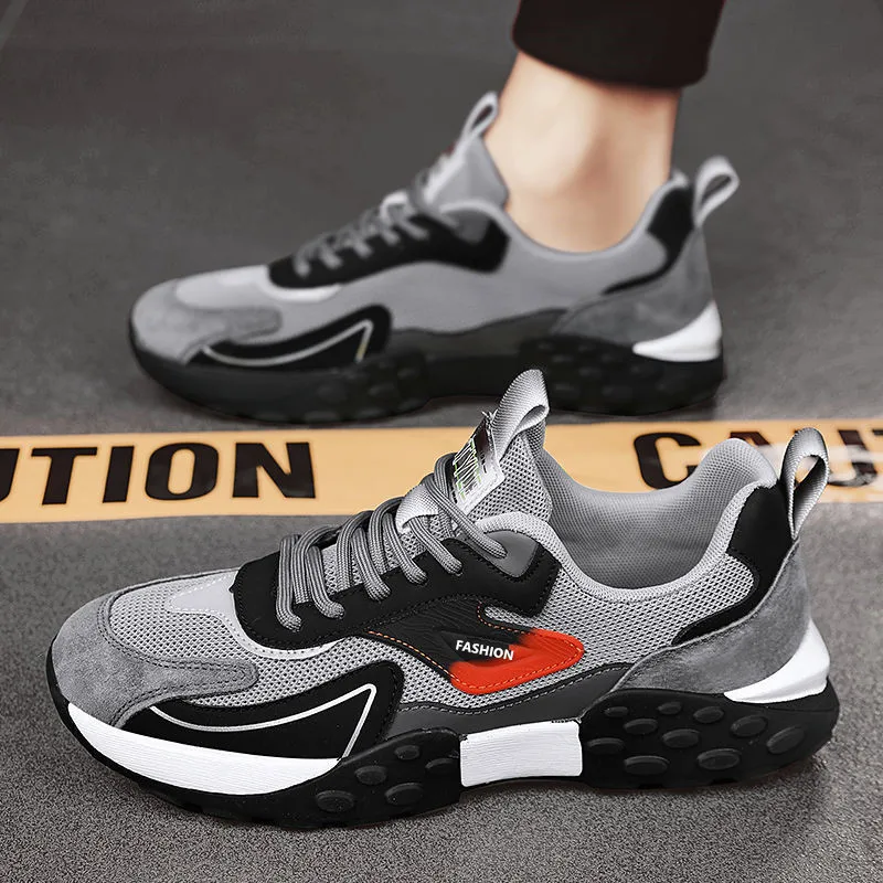 Men Casual Sneaker Tennis Men's Mesh Breathable Running Shoes for Chunky Luxury Brand Male Sport Sneakers Zapatillas Deportivos