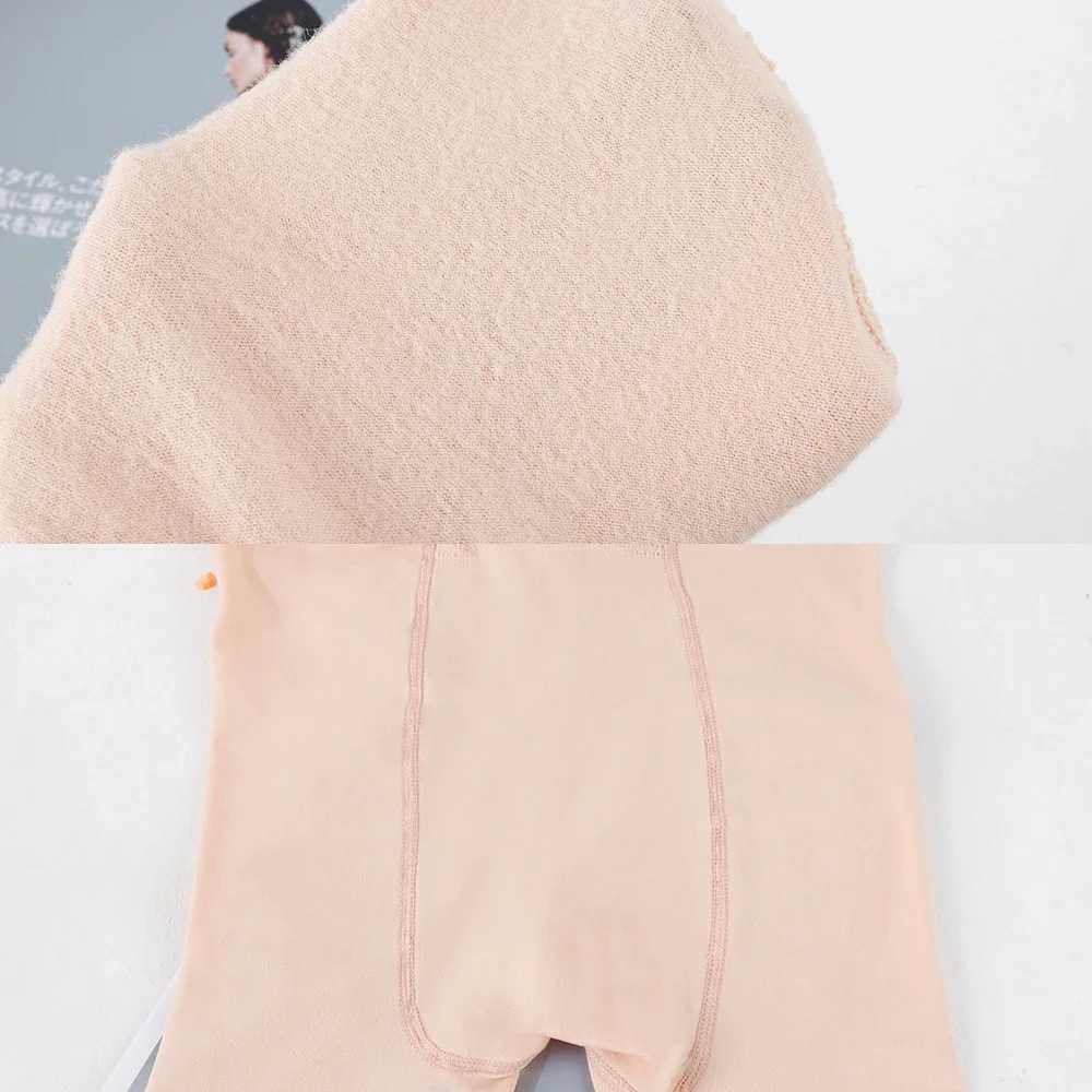 Velvet Leggings for Women High Waisted Thermal Leggings Sport Sexy Slim Women Fitness Female Legging Winter Warm Tummy PantsX240914