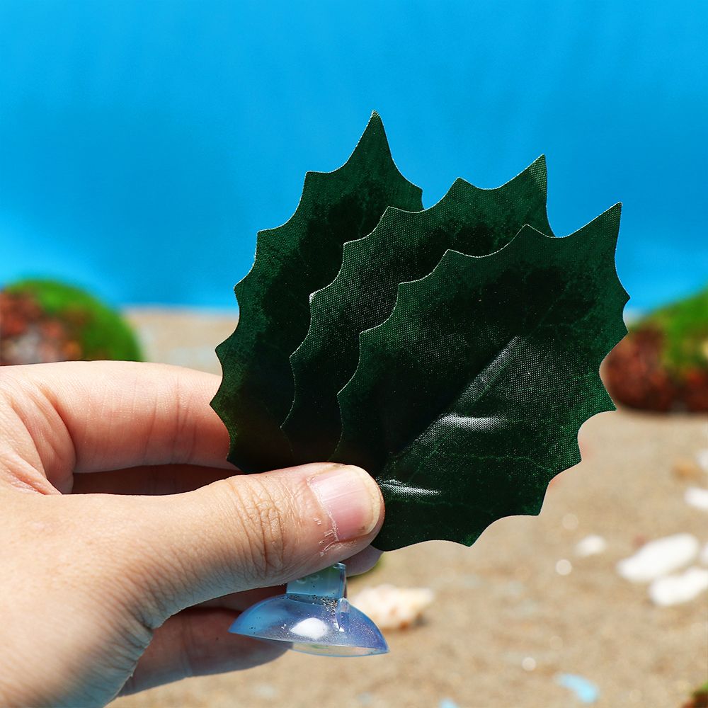 Play Resting Oviposition Leaves Hammock Aquatic Plants Fish tank Plants Simulation Betta Leaf