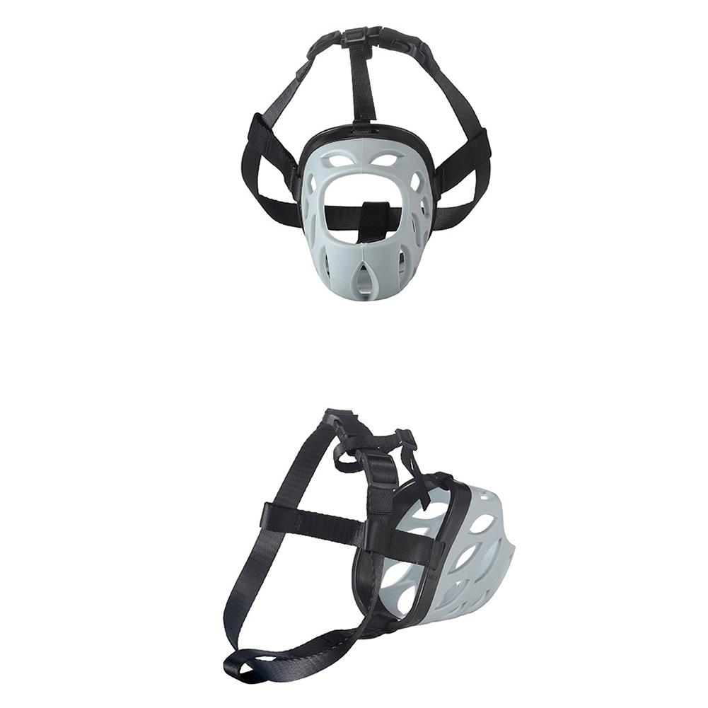 Pet Dog Muzzle Anti-bite Anti-barking Breathable Basket Mouth Mask For Small Medium Large Dogs