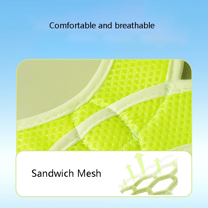 Dog Harness & Leash Set Reflective Adjustable Vest Harness Medium Small Dog Teddy Corgi Bichon Walking Leash for Outdoor Travel