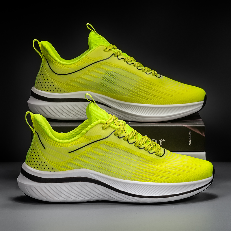 Marathon Men Casual Sneakers Shoes High Quality Lightweight Athletic Sports Running Shoes For Male Tenis Masculino Footwear