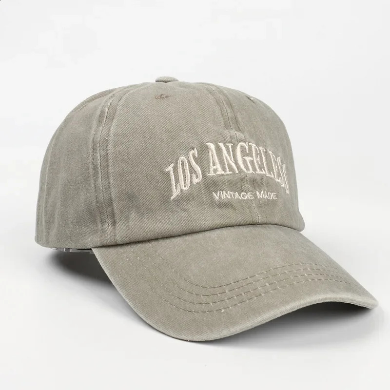 Cotton Baseball Cap for Men and Women Fashion Embroidery Hat Soft Top Caps Casual Retro Hats Unisex 240906