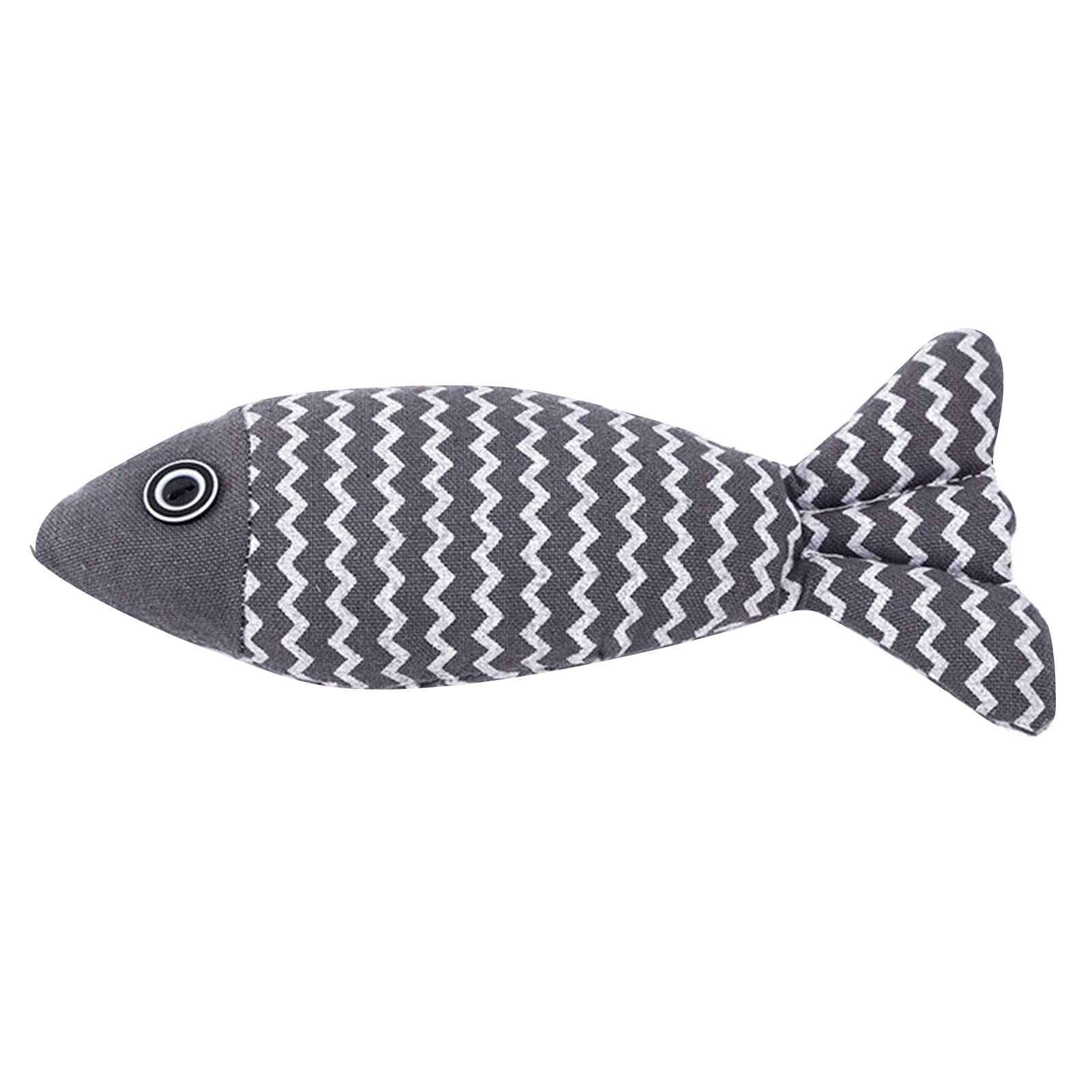 Fish Shape Cat Toy Simulation Boredom Relief Interactive Pet Catnip Fish Chewing Toy For Kitten