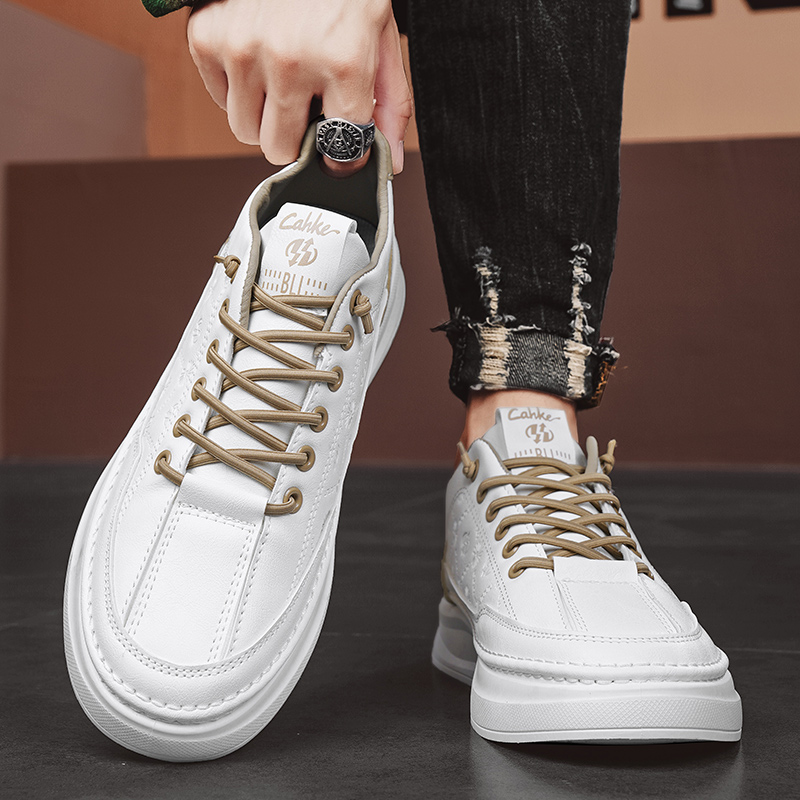 Mens CYYTL Shoes Sneakers Casual Leather Skateboard Outdoor Fashion Platform Designer Sports Walking Running Male Tennis e445